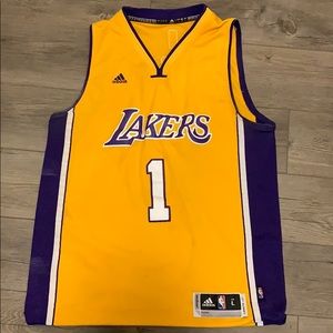 Deangelo Russell Jersey